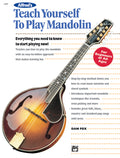 Alfred's Teach Yourself to Play Mandolin Cover Image