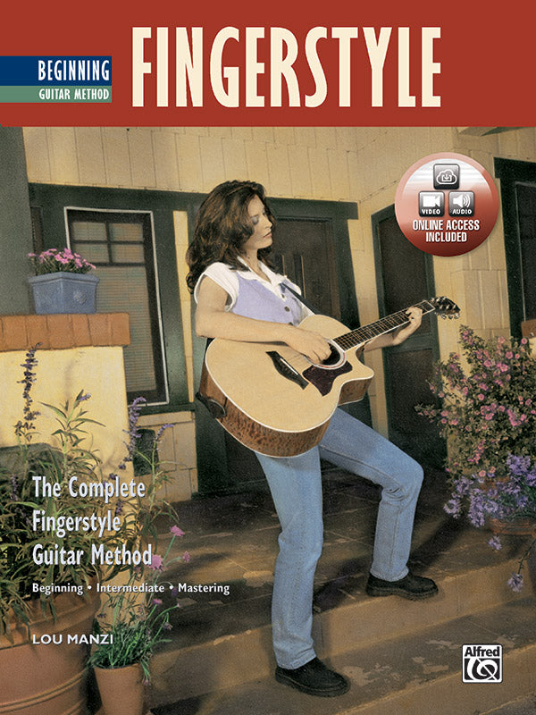 The Complete Fingerstyle Guitar Method: Beginning Fingerstyle Guitar Cover Image