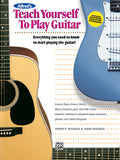Alfred's Teach Yourself to Play Guitar Cover Image