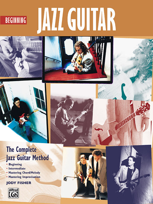 The Complete Jazz Guitar Method: Beginning Jazz Guitar Cover Image
