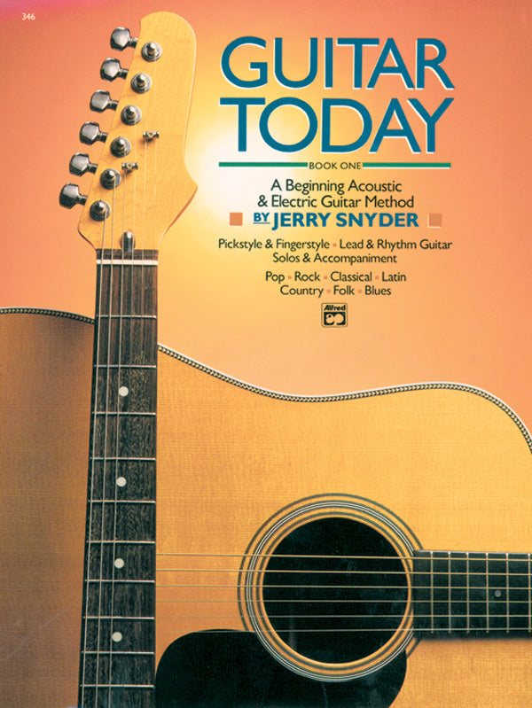 Guitar Today, Book 1 Cover Image