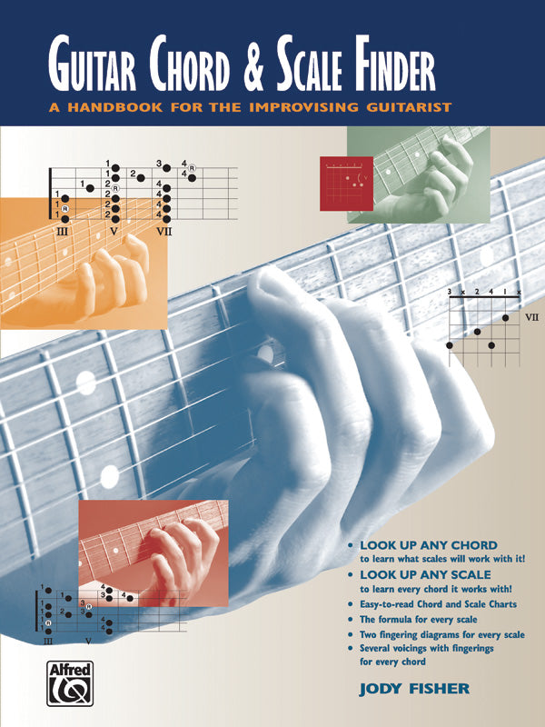 Guitar Chord & Scale Finder: A Handbook for the Improvising Guitarist Sheet Music Preview
