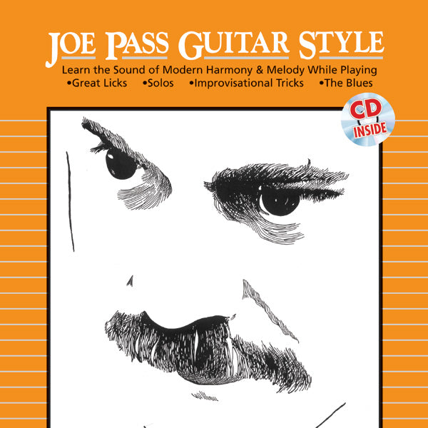 Joe Pass Guitar Style Cover Image