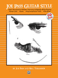 Joe Pass Guitar Style Cover Image