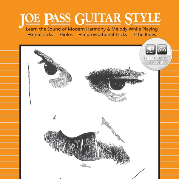 Joe Pass Guitar Style Cover Image