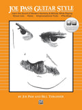 Joe Pass Guitar Style Cover Image