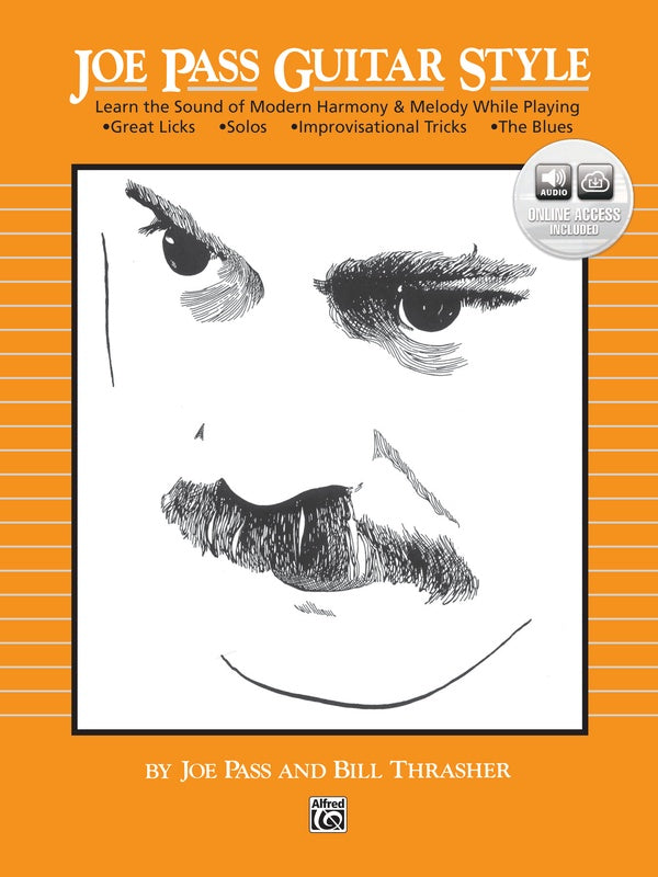 Joe Pass Guitar Style Cover Image