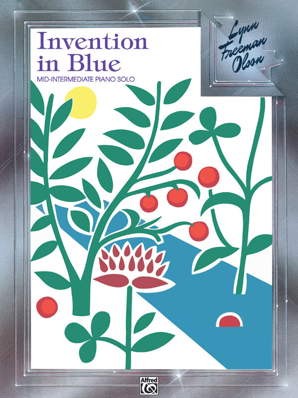 Invention in Blue Cover Image