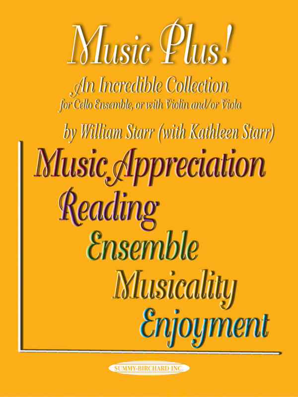 Music Plus! An Incredible Collection Cover Image