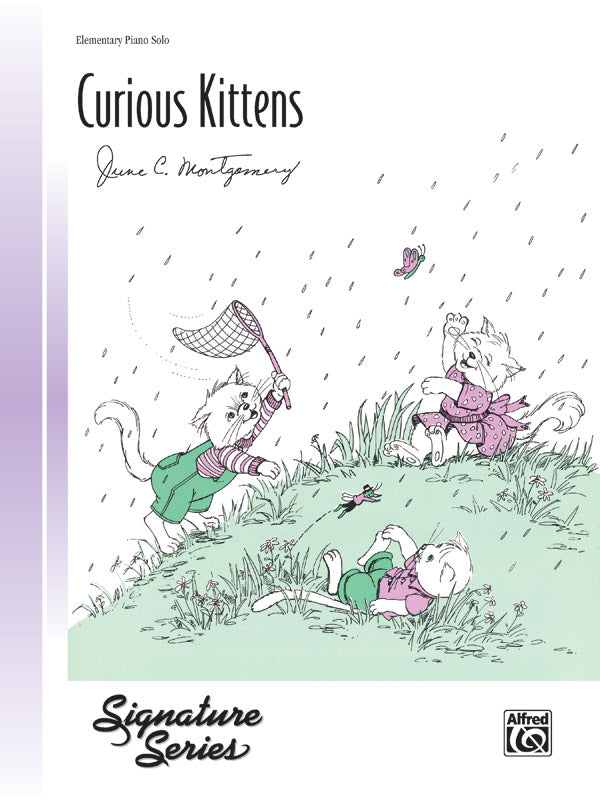 Curious Kittens Cover Image