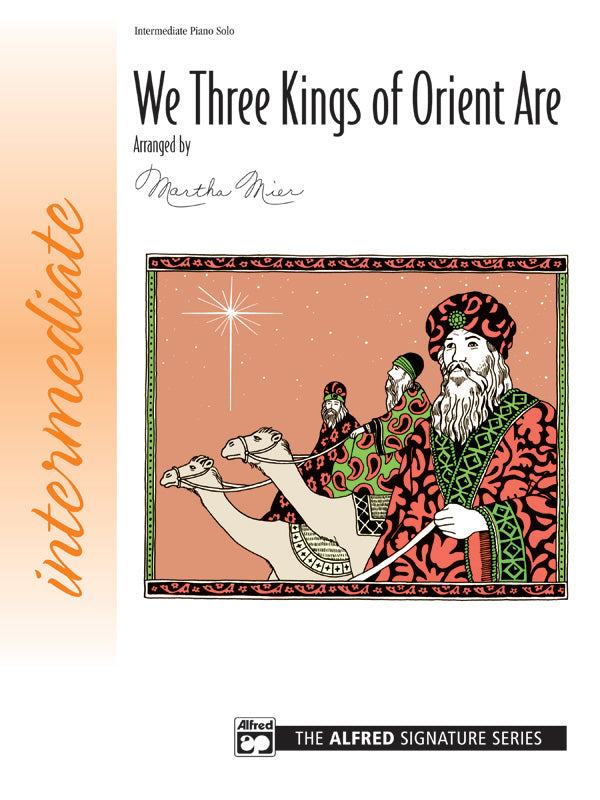 We Three Kings of Orient Are Cover Image