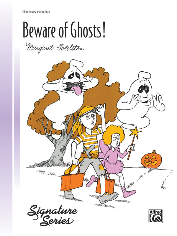 Beware of Ghosts! Cover Image
