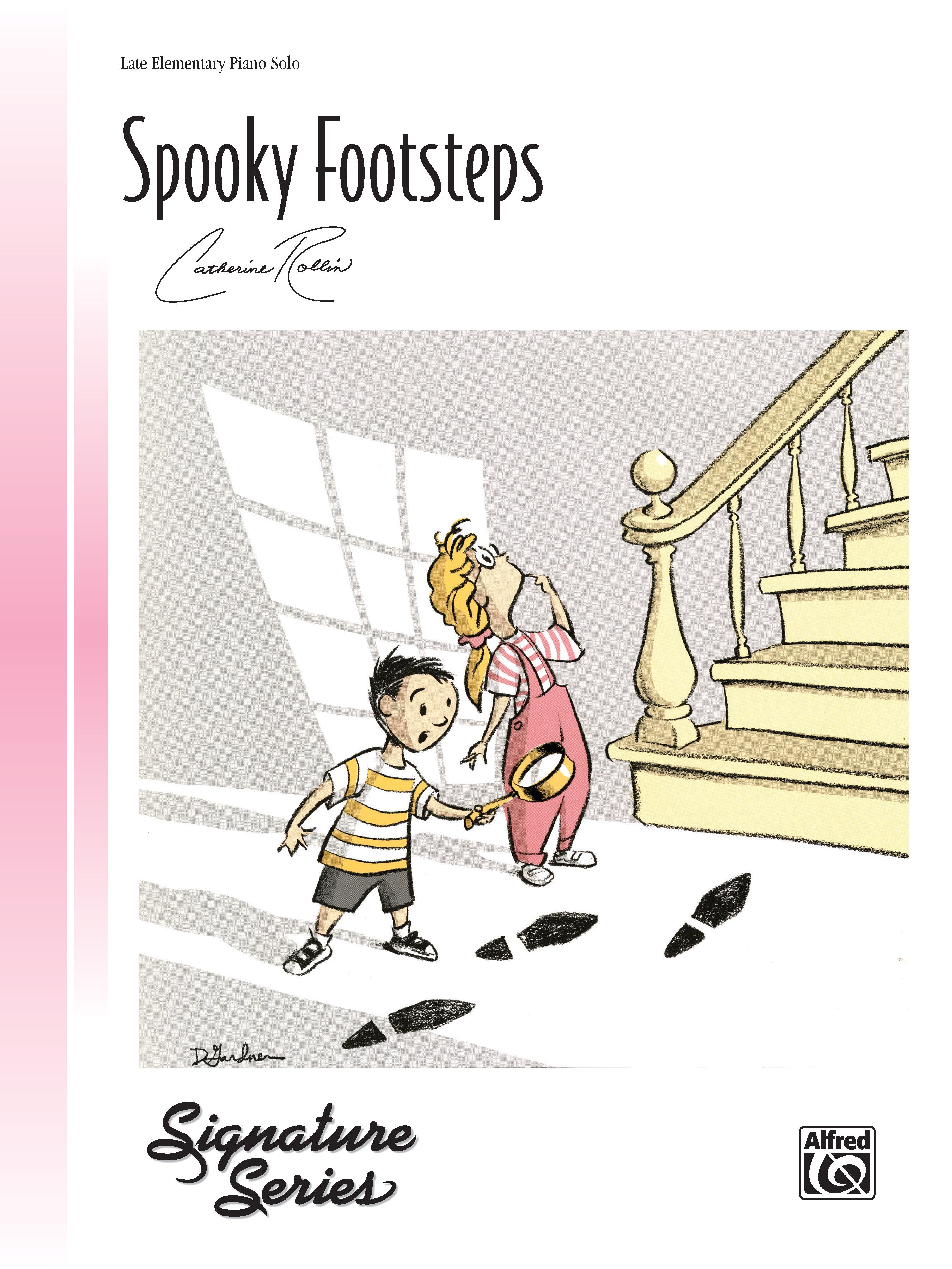 Spooky Footsteps Cover Image