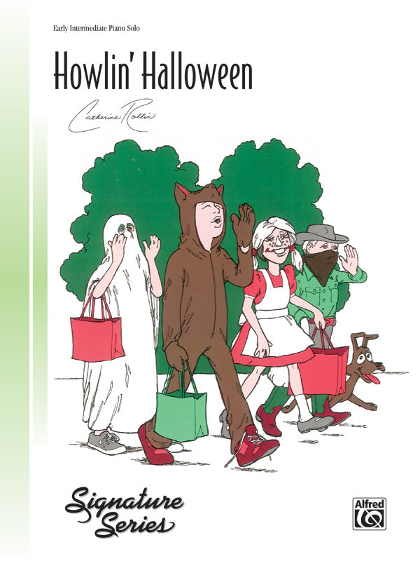 Howlin' Halloween Cover Image