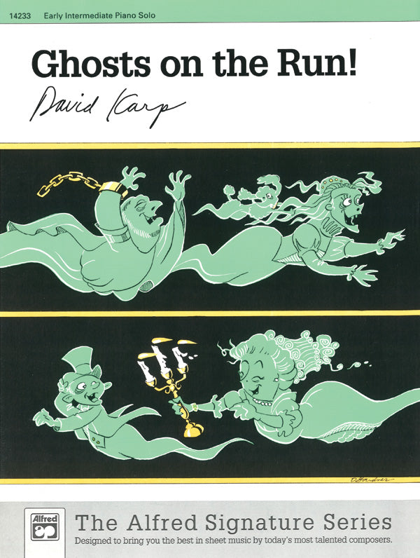 Ghosts on the Run! Cover Image