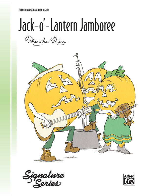 Jack-O'-Lantern Jamboree Cover Image