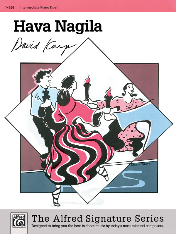 Hava Nagila Cover Image
