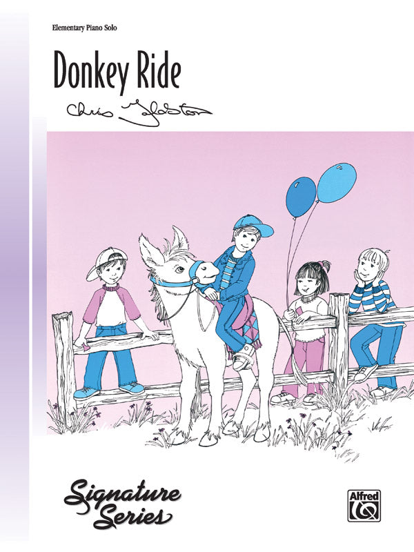 Donkey Ride Cover Image