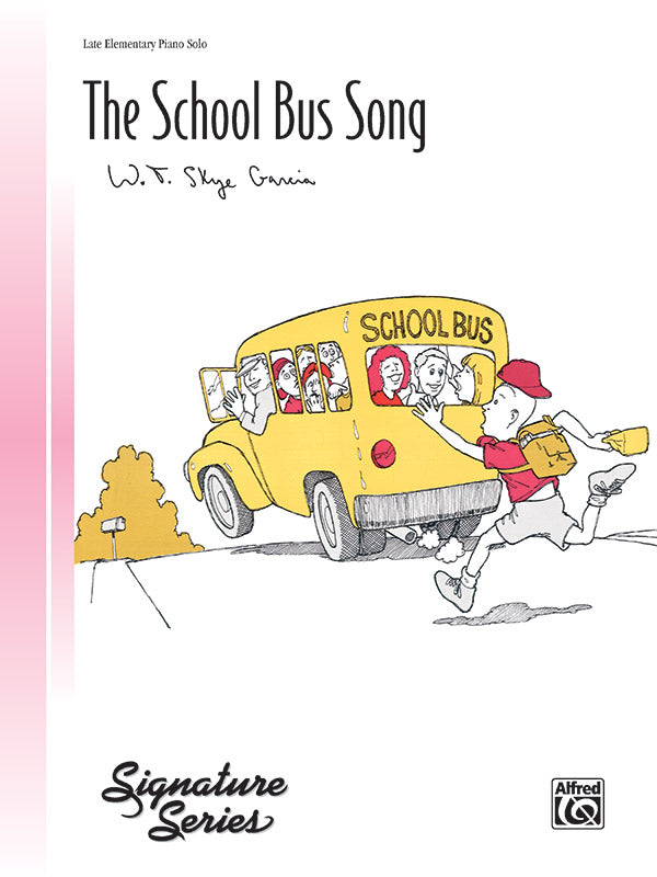 The School Bus Song Cover Image