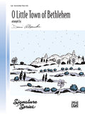 O Little Town of Bethlehem Cover Image