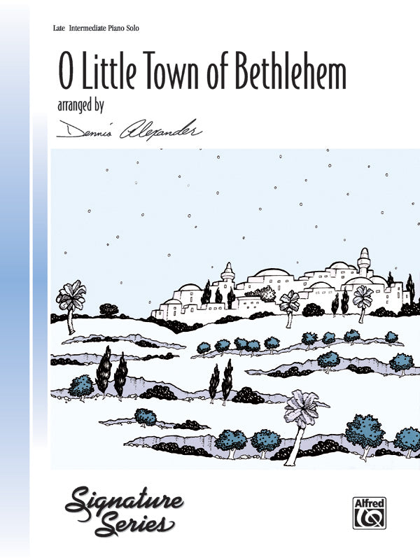 O Little Town of Bethlehem Cover Image
