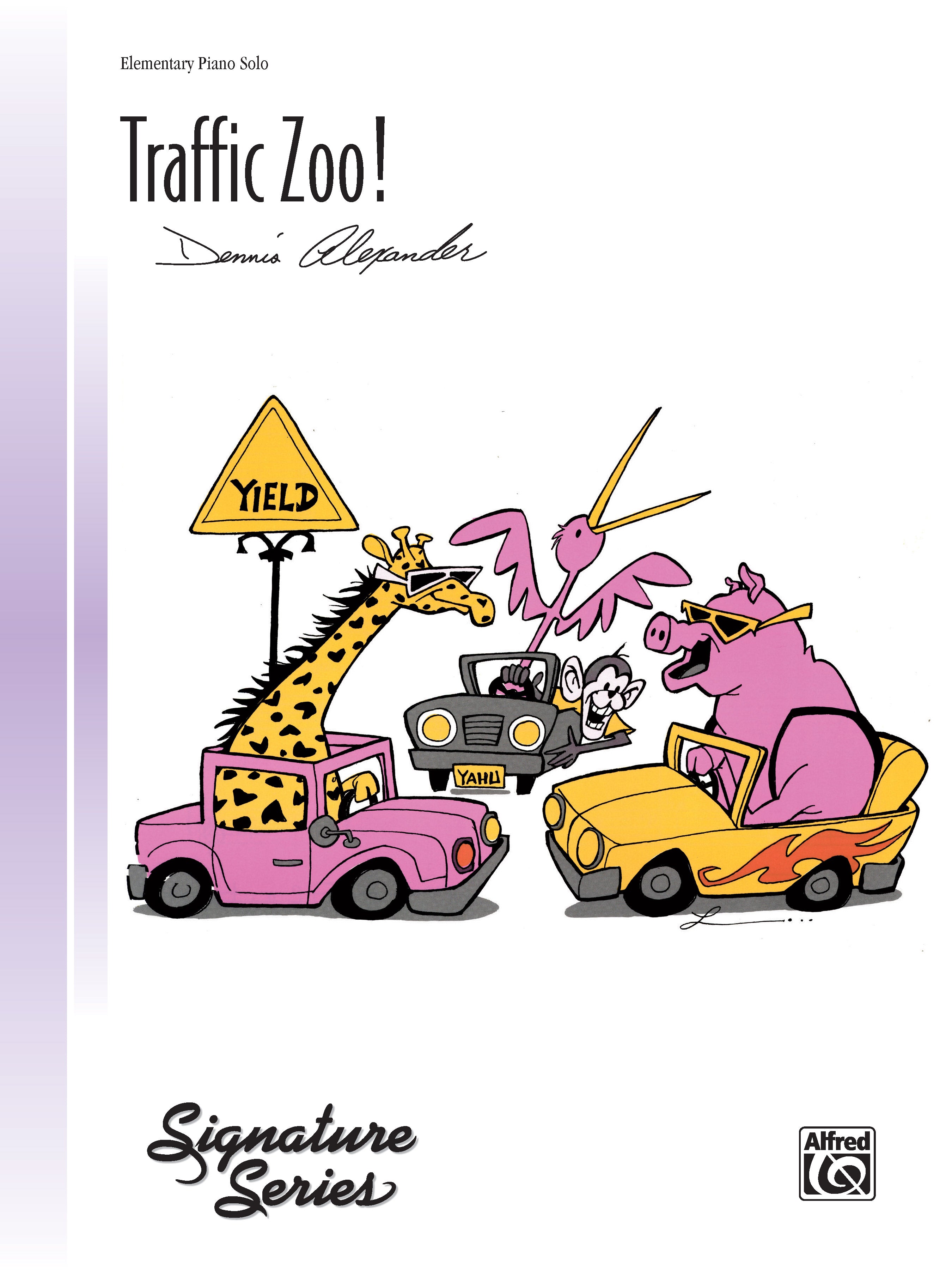 Traffic Zoo! Cover Image