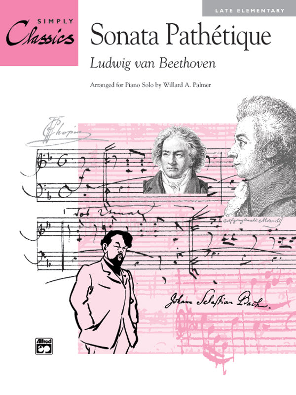 Sonata Pathétique (Theme from 2nd Movement) Cover Image