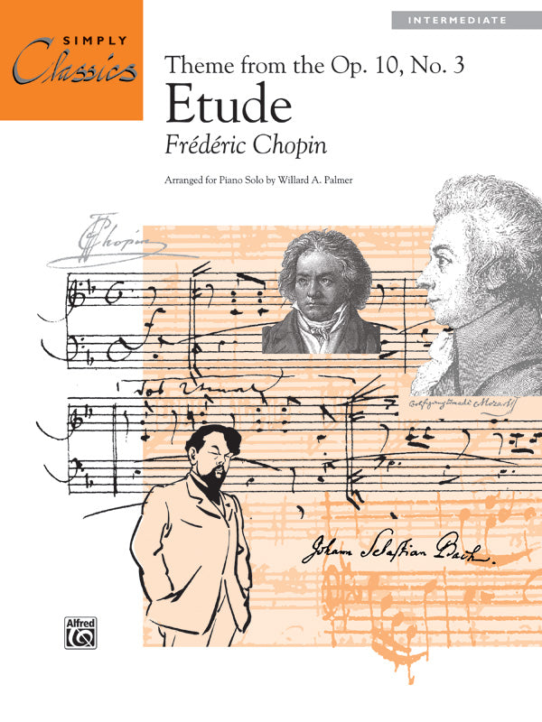 Etude, Opus 10, No. 3 (Theme) Cover Image