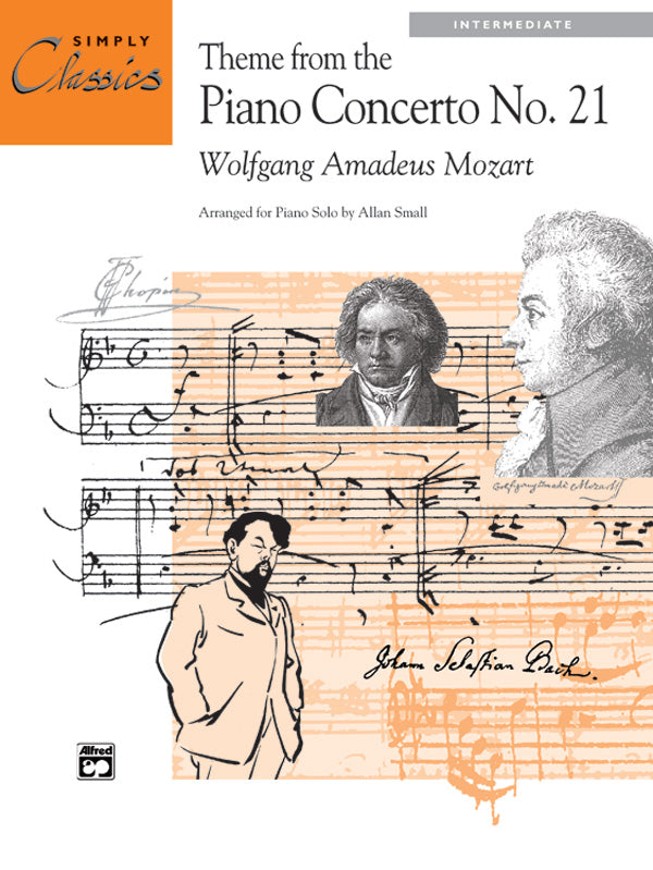 Theme from Piano Concerto No. 21 Cover Image