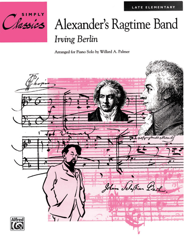 Alexander's Ragtime Band Cover Image