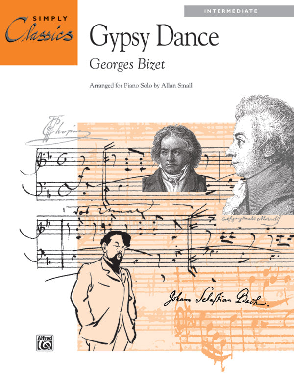 Gypsy Dance from <i>Carmen</i> Cover Image