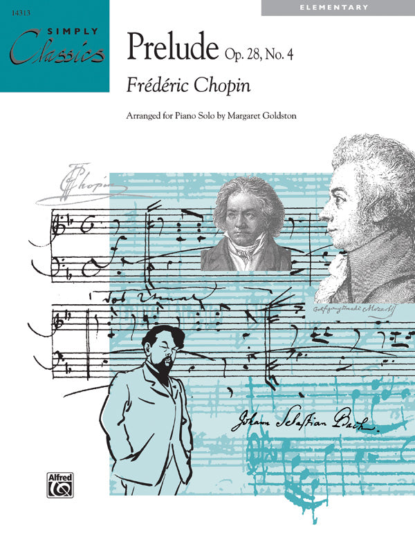 Prelude, Opus 28, No. 4 Cover Image