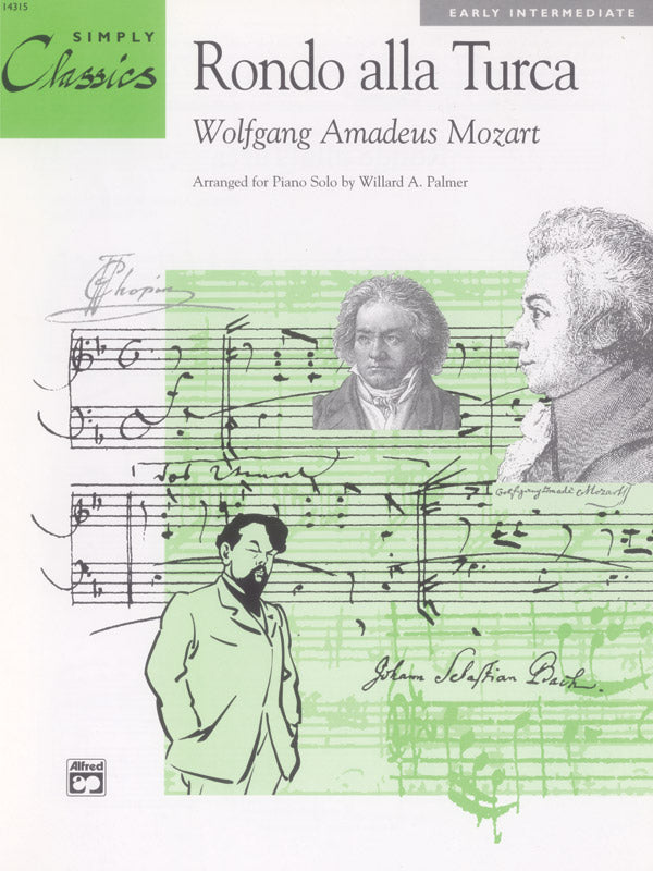 Rondo Alla Turca Cover Image