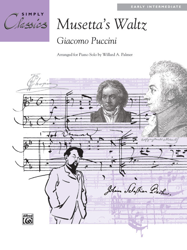 Musetta's Waltz Cover Image