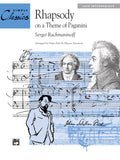Rhapsody on a Theme of Paganini Cover Image