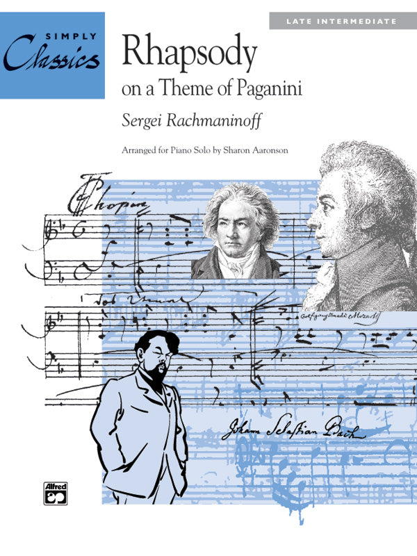 Rhapsody on a Theme of Paganini Cover Image