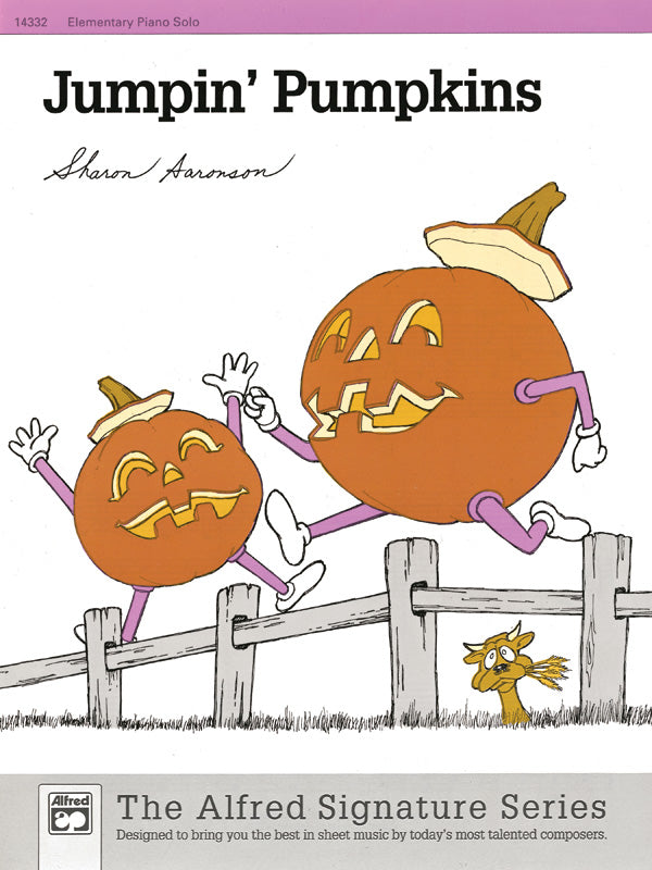 Jumpin' Pumpkins Cover Image