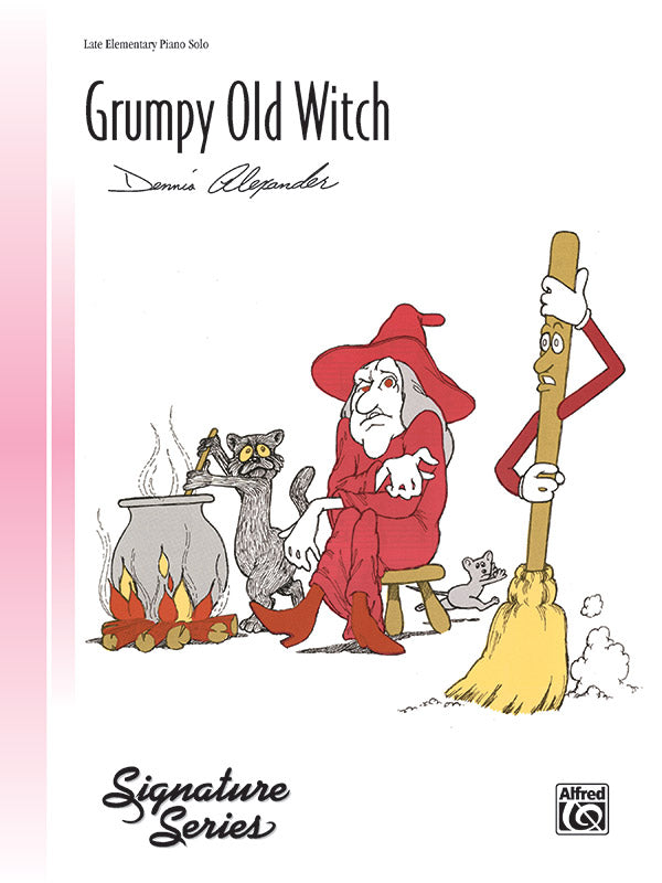 Grumpy Old Witch Cover Image