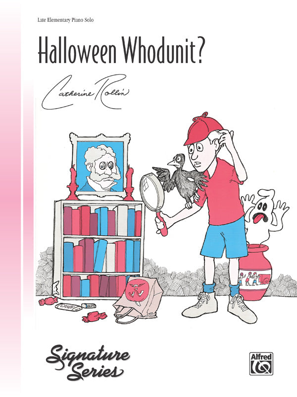 Halloween Whodunit? Cover Image