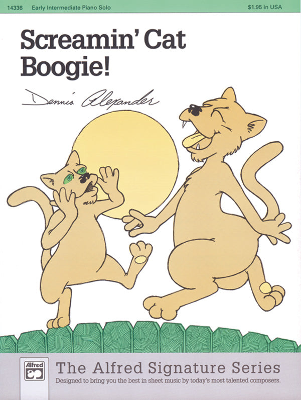 Screamin' Cat Boogie! Cover Image