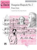 Hungarian Rhapsody No. 2 Cover Image
