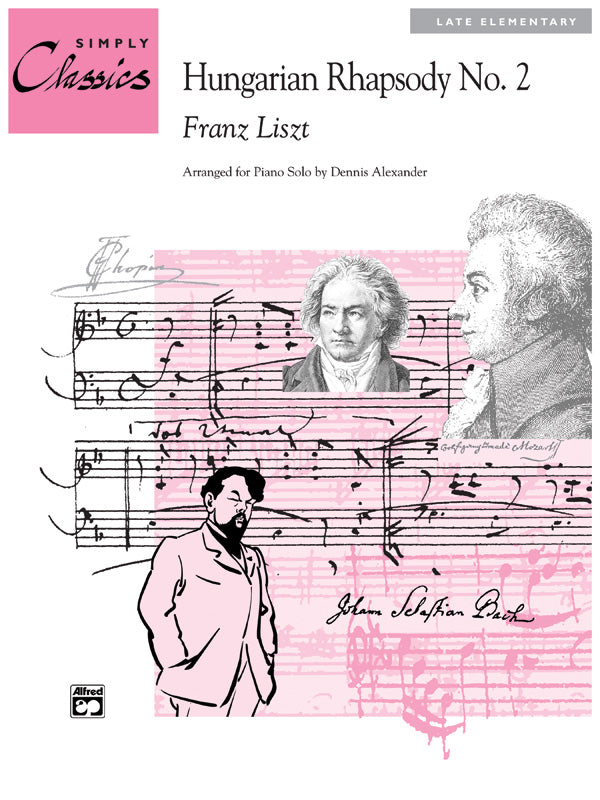 Hungarian Rhapsody No. 2 Cover Image