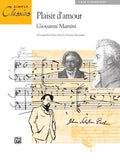 Plaisir d'Amour Cover Image
