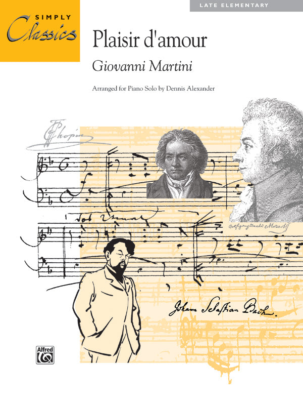 Plaisir d'Amour Cover Image