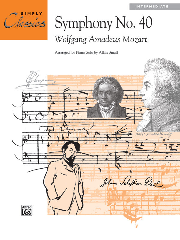 Opening Theme (Symphony No. 40) Cover Image
