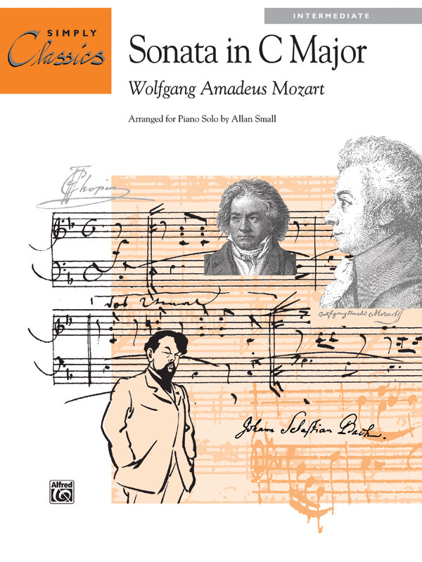 Sonata in C Major, K. 545 (Theme from) Cover Image
