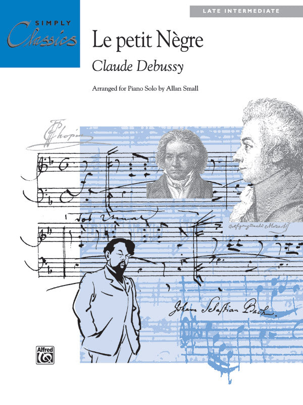 Le Petit Nègre (Cakewalk) Cover Image