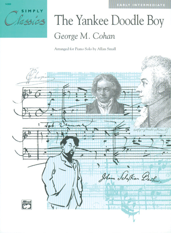 The Yankee Doodle Boy Cover Image