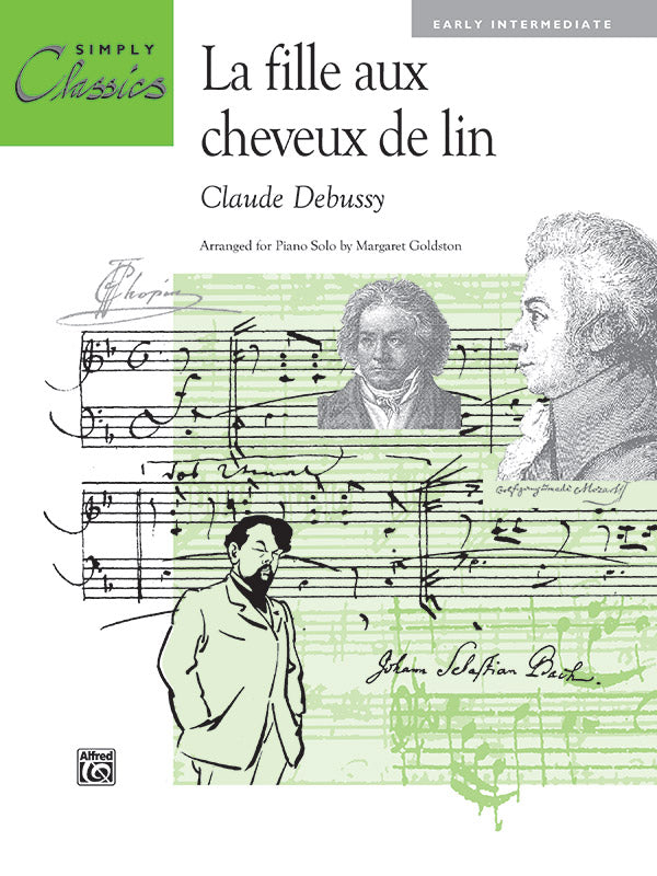 La Fille Aux Cheveux de Lin (Girl with Flaxen Hair) Cover Image