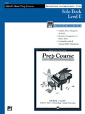 Alfred's Basic Piano Prep Course: GM Disk for Solo Book E Cover Image